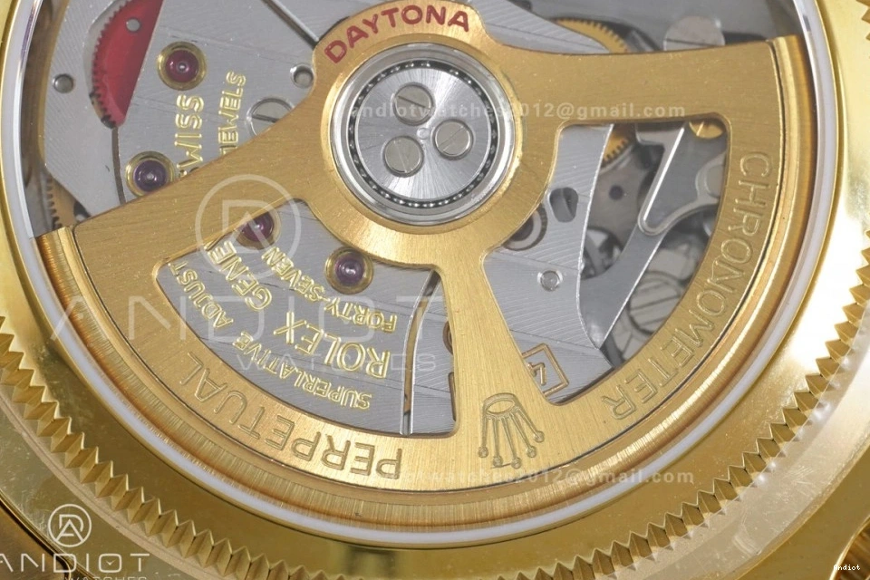 YG 126528LN Le (Weighted) QF QF4132 V9 Mans 1:1 Bracelet Edition Daytona on Best 1126